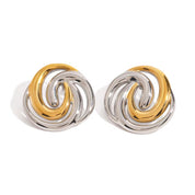 Ruby Earrings