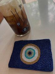 Evil Eye Coin Purse