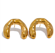 Iris Earrings