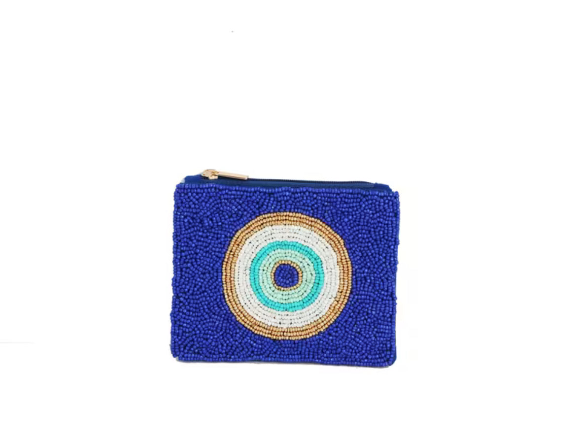 Evil Eye Coin Purse
