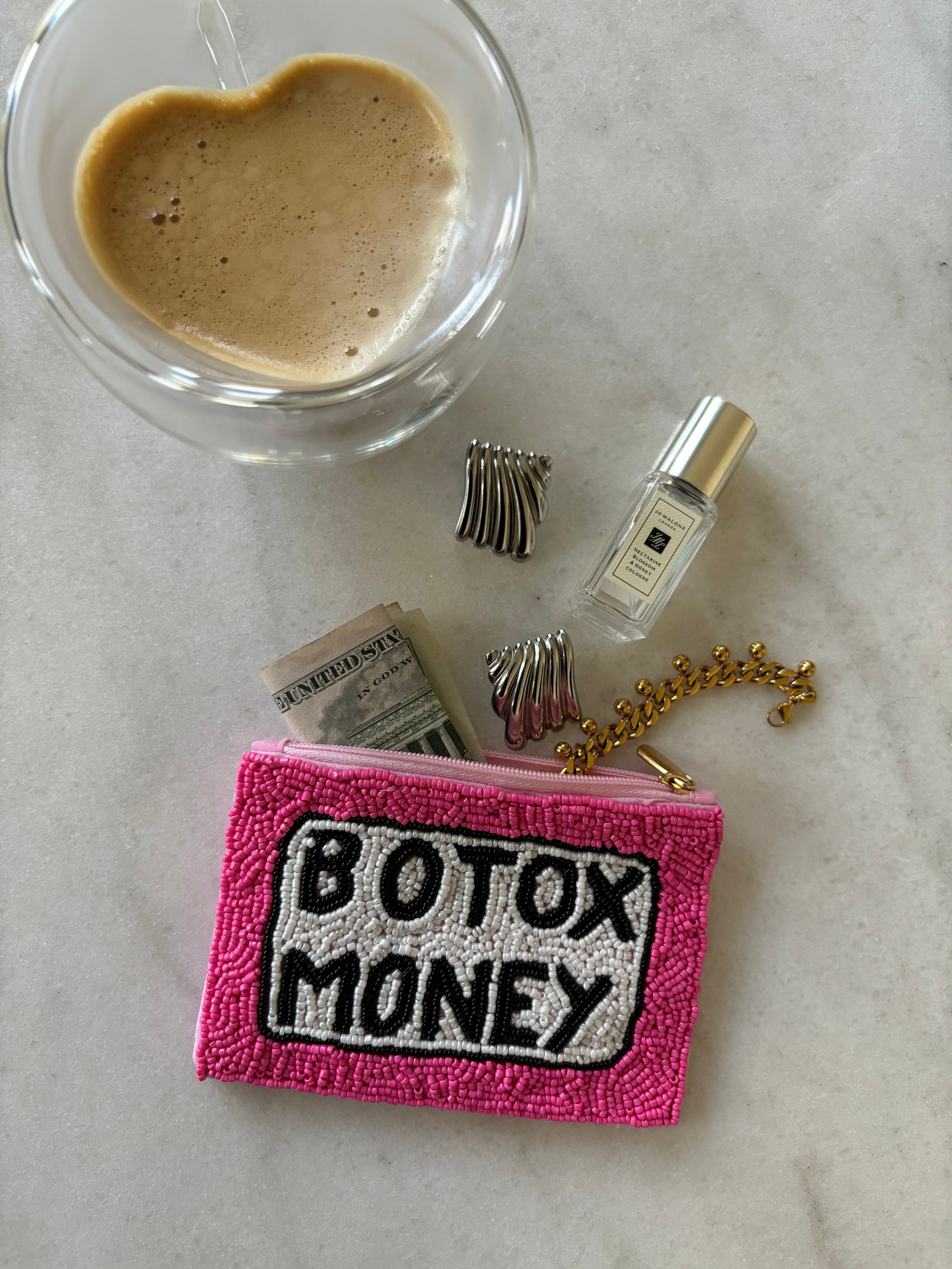 Botox Money Coin Purse