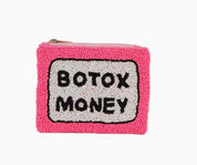 Botox Money Pouch